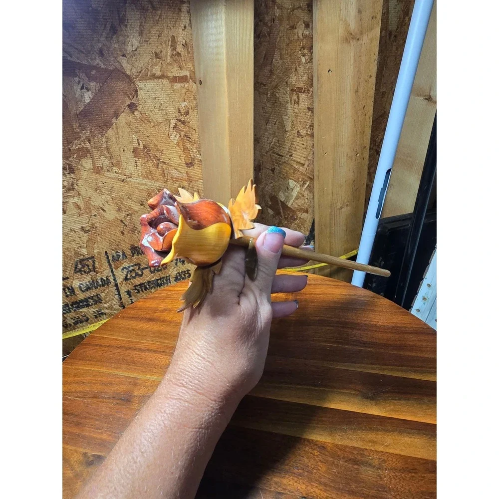 N/A handcrafted wooden